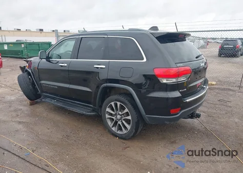 2018 Jeep Grand Cherokee Limited 4X4 z USA, uszkodzony, nr VIN 1C4RJFBG7JC250997